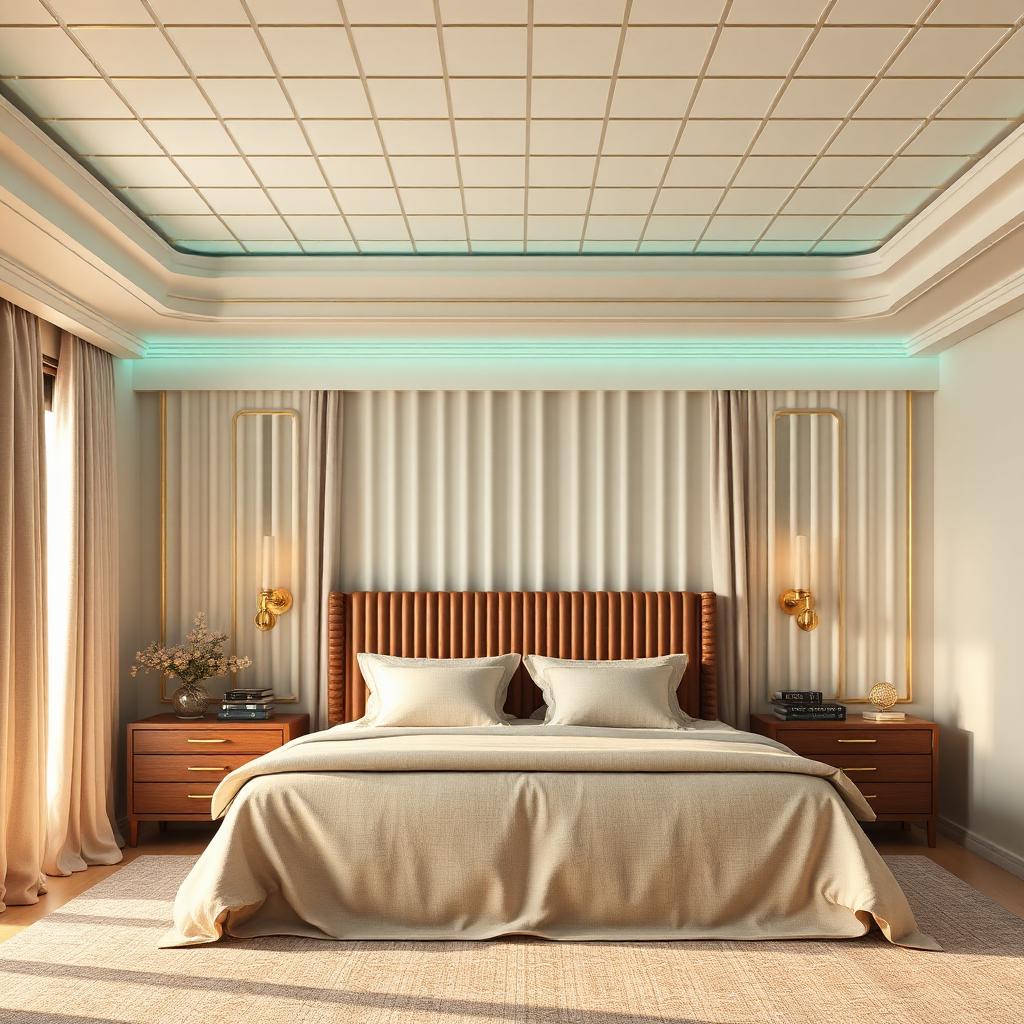 Tranquil Bedroom · Cyber Luxe