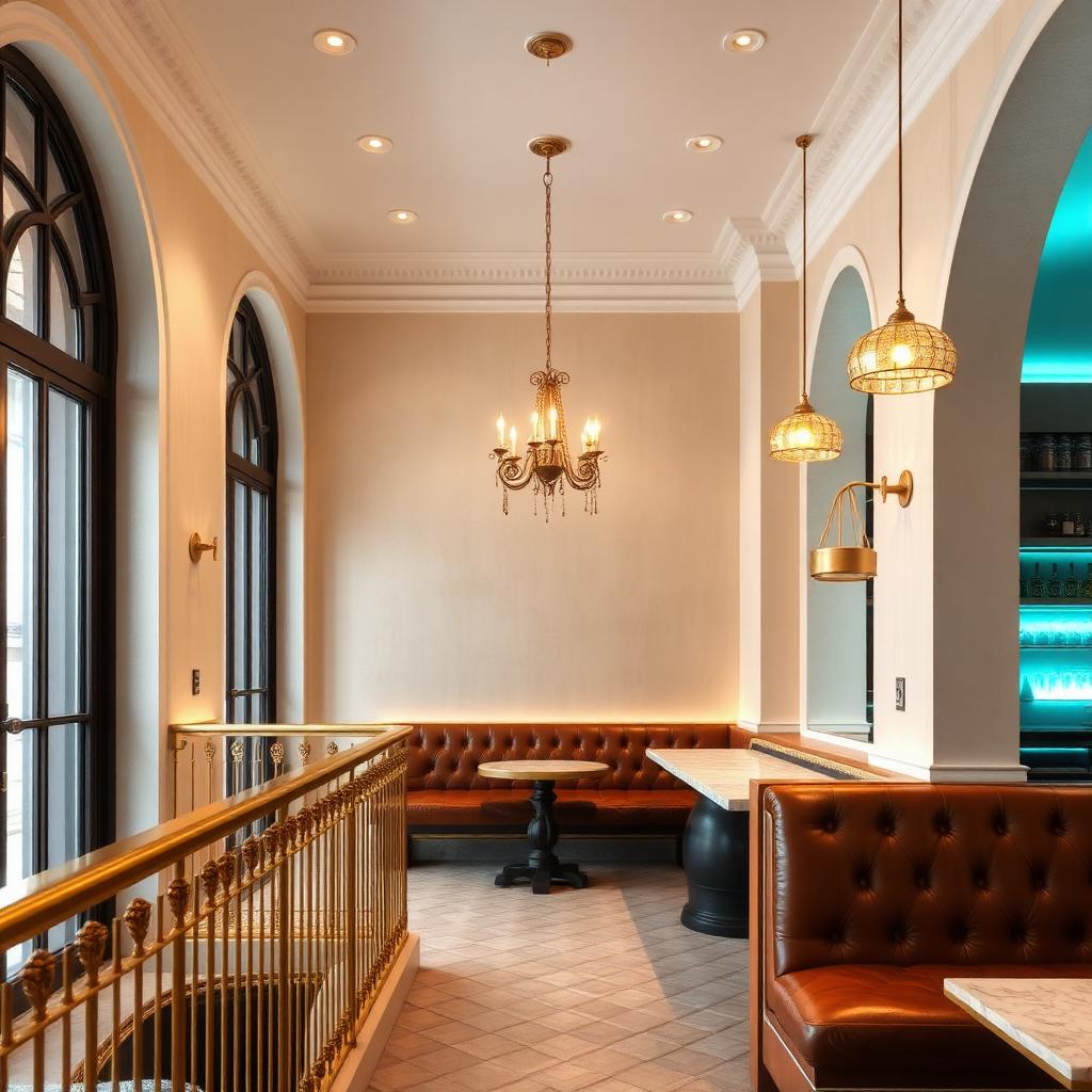 Heritage Café · Vintage Eclectic
