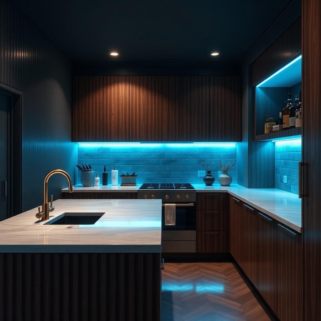 Marble Kitchen · Modern Minimal