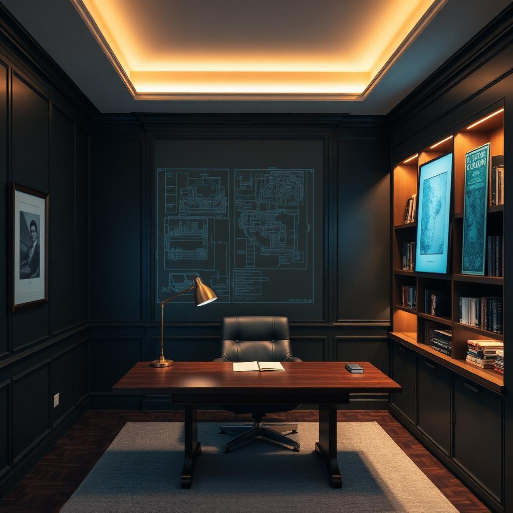 Founder's Office · Industrial Loft