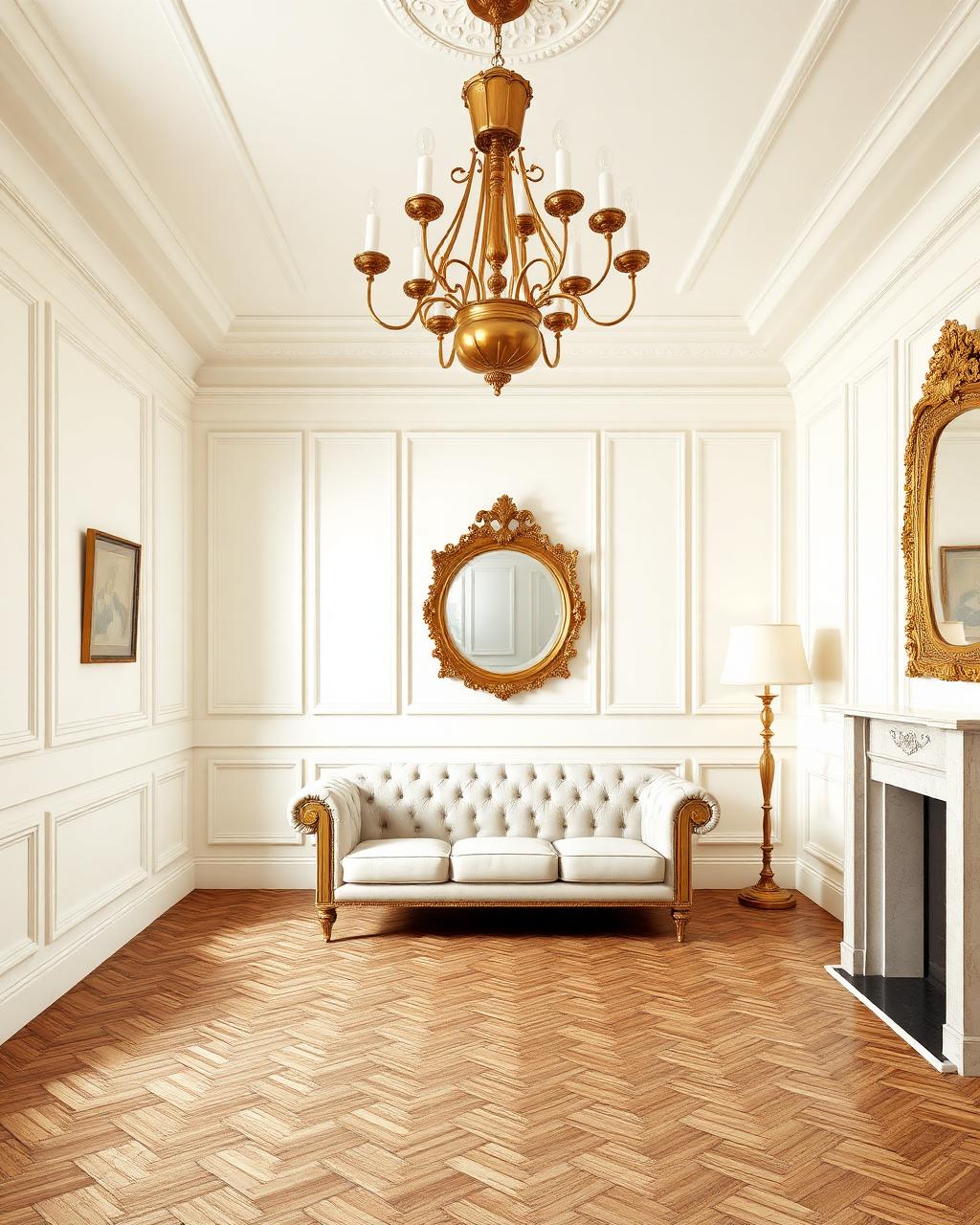 Library Salon — Classic Heritage