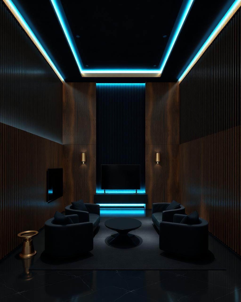 Neon Penthouse — Cyber Luxe