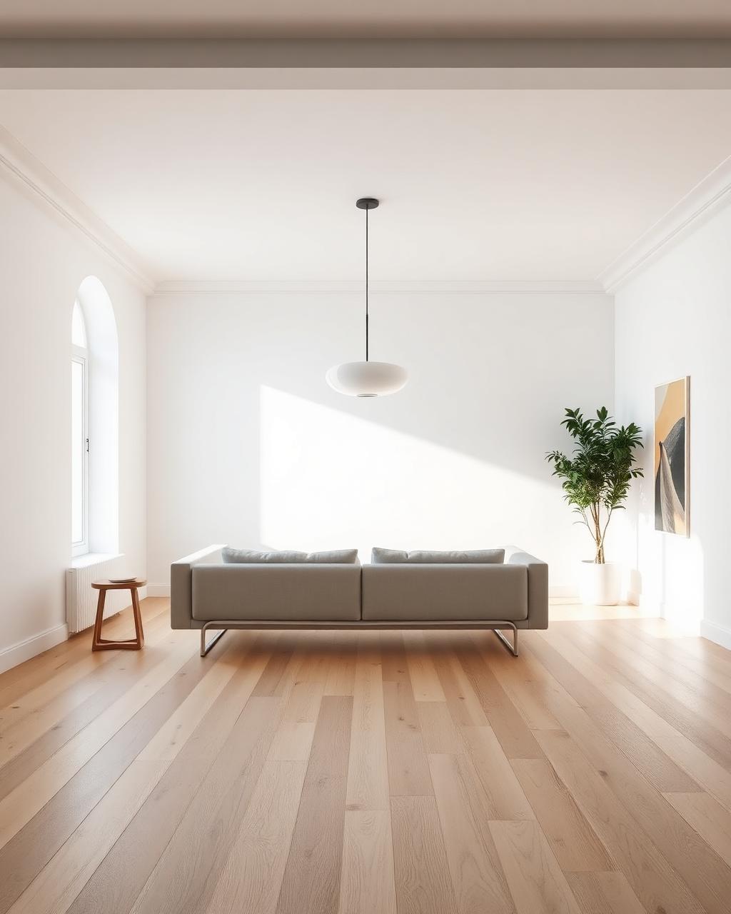 Quiet Apartment — Modern Minimal
